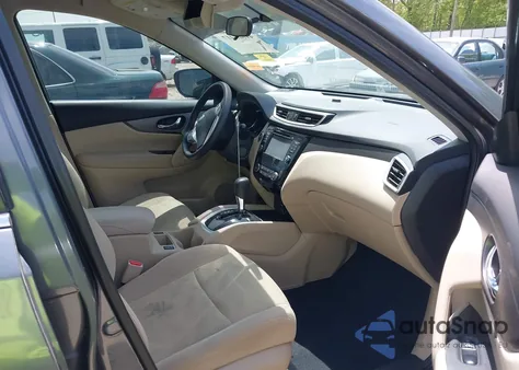 2016 Nissan Rogue Sv из США, поврежденный, VIN 5N1AT2MT4GC802941